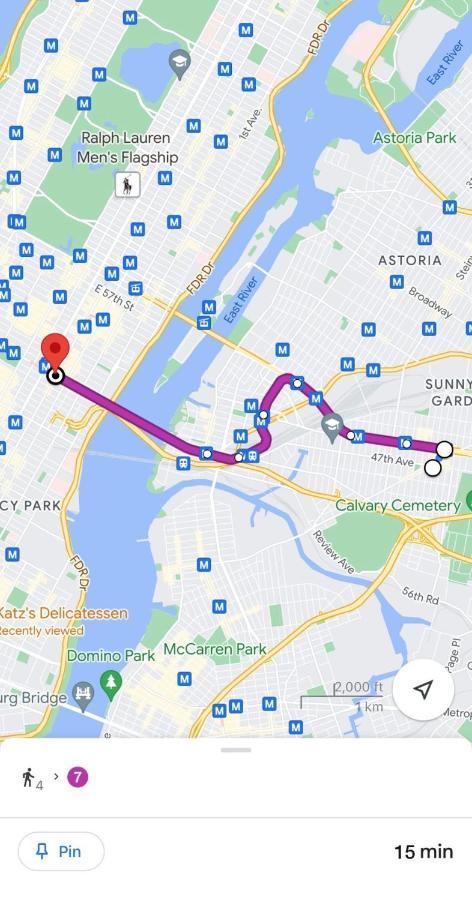 1br In Sunnyside 15 Min To Manhattan Appartamento